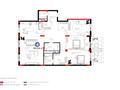 4-комнатная квартира · 185.5 м² · 2/8 этаж, Переулок Тасшокы 4 за ~ 231 млн ₸ в Астане, Алматы р-н