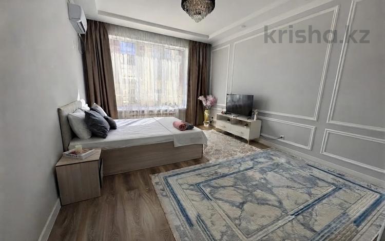 1-бөлмелі пәтер · 55 м², Байтерекова — Байтерекова, бағасы: 18 000 ₸ в Шымкенте, Каратауский р-н — фото 3