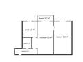 2-комнатная квартира · 45 м² · 5/5 этаж, Старый город, Шокана Уалиханова 31 за 13 млн ₸ в Актобе — фото 9