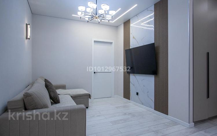 3-бөлмелі пәтер · 75.5 м² · 4/12 қабат, мкр Тастак-1, Райымбека 348/1 к1-7, бағасы: 55.7 млн ₸ в Алматы, Ауэзовский р-н — фото 2