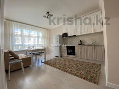 3-комнатная квартира · 86 м² · 7/9 этаж, Нажимеденова 23/1 — Нурмагамбетова за 370 000 ₸ в Астане, Алматы р-н