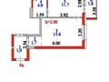 1-бөлмелі пәтер · 35.7 м² · 2/9 қабат, Е 797 2, бағасы: ~ 24.2 млн ₸ в Астане, Нура р-н — фото 8