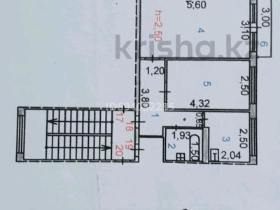 2-комнатная квартира, 43 м², 5/5 этаж, Алашахан 21 за 9 млн 〒 в Жезказгане