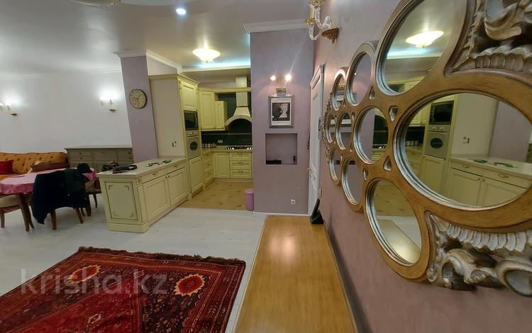 3-комнатная квартира · 109 м² · 2/7 этаж, Хаджи Мукана 39 — Мендикулова за 117 млн 〒 в Алматы, Медеуский р-н — фото 2