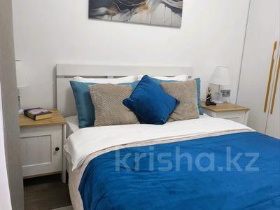 2-комнатная квартира · 56 м² · 2/16 этаж, Гагарина 233 за 25 000 〒 в Алматы, Бостандыкский р-н