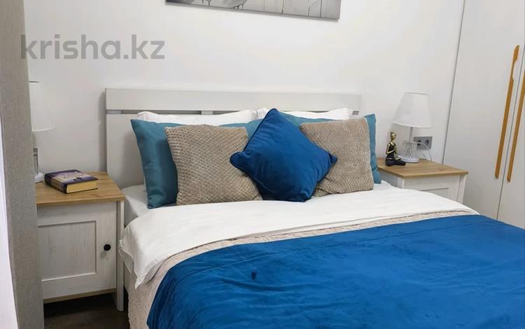 2-комнатная квартира · 56 м² · 2/16 этаж, Гагарина 233 за 25 000 〒 в Алматы, Бостандыкский р-н — фото 2