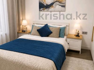 2-комнатная квартира · 56 м² · 2/16 этаж, Гагарина 233 за 25 000 ₸ в Алматы, Бостандыкский р-н