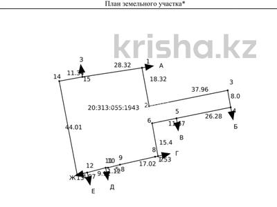 Участок · 21 сотка, мкр Нурлытау (Энергетик) — Кунжарык за 240 млн 〒 в Алматы, Бостандыкский р-н