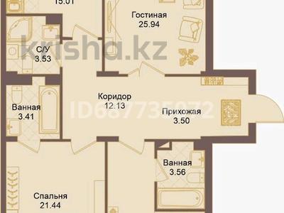 3-комнатная квартира, 125 м², 2/3 этаж, мкр Аскартау, Ремизовка 1а за 108 млн 〒 в Алматы, Медеуский р-н
