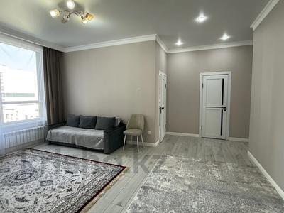 2-бөлмелі пәтер · 60.2 м² · 9/12 қабат, Нажимеденова Шамши Калдаяков — 23а, бағасы: ~ 46 млн ₸ в Астане, Сарайшык р-н