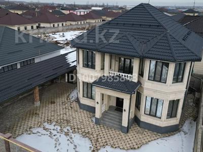 Отдельный дом · 7 комнат · 240 м² · 5 сот., Кокбастау 400 за 80 млн 〒 в Каскелене