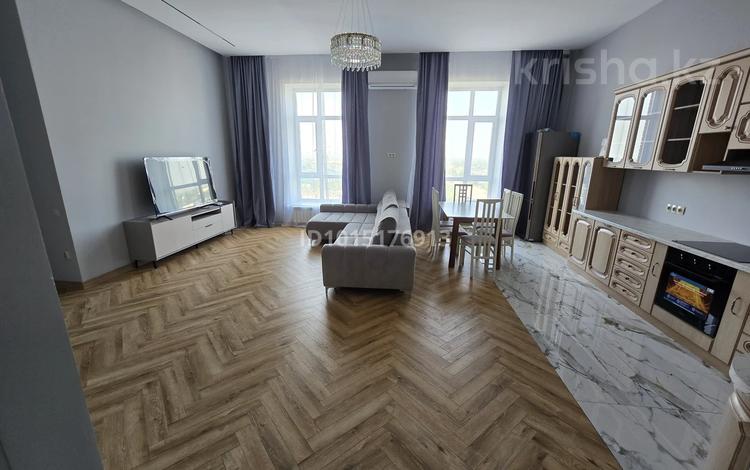 4-комнатная квартира · 115 м² · 9/9 этаж, Нурбаева 151 за 550 000 ₸ в Семее — фото 2