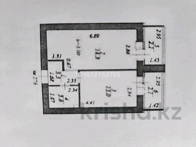 1-бөлмелі пәтер · 43 м², Чингиз Айтматов 65, бағасы: 19.4 млн ₸ в Астане, Нура р-н