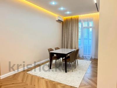 3-комнатная квартира · 85 м² · 5/9 этаж, Абая 118 — Розыбакиева за 700 000 ₸ в Алматы, Бостандыкский р-н