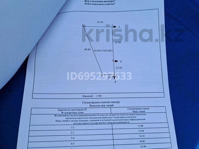 Участок 8 соток, Желтоксан 577 за 2.2 млн 〒 в Жалкамысе