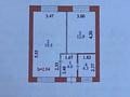 2-бөлмелі пәтер · 41 м² · 3/10 қабат, Кенесары 64, бағасы: ~ 28 млн ₸ в Астане, р-н Байконур — фото 2