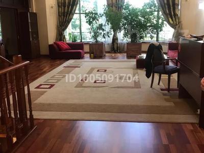 Отдельный дом · 8 комнат · 750 м² · 15 сот., мкр Горный Гигант 254 — Жамакаева за 800 млн ₸ в Алматы, Медеуский р-н