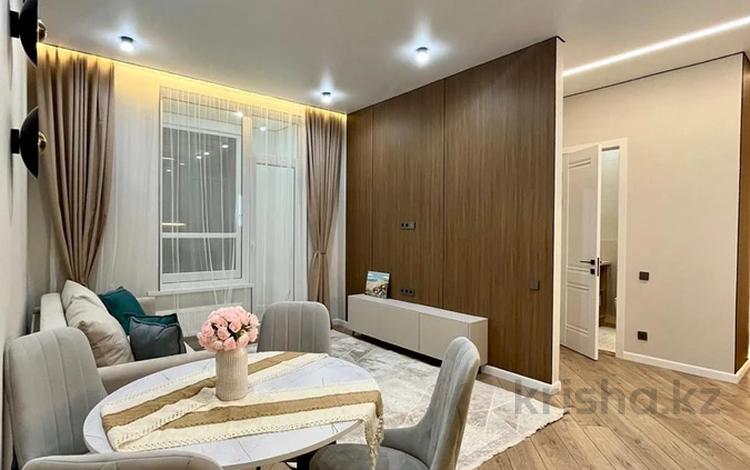 2-комнатная квартира · 50 м² · 5 этаж, Жубан Молдагалиев 3 за 300 000 ₸ в Астане, Нура р-н — фото 2