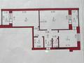 2-комнатная квартира · 77 м² · 1/5 этаж, мкр. Алтын орда 7 за 37 млн ₸ в Актобе — фото 22