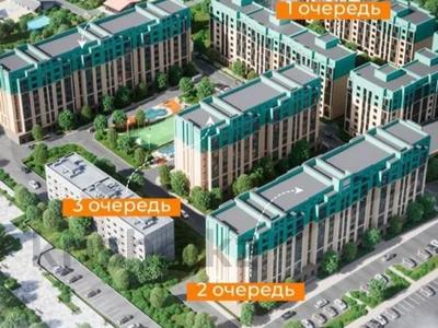 1-комнатная квартира · 46.18 м² · 9/9 этаж, Курганская 2Г за ~ 18.5 млн ₸ в Костанае