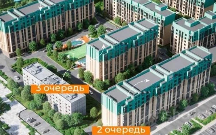1-комнатная квартира · 46.18 м² · 9/9 этаж, Курганская 2Г за ~ 18.5 млн ₸ в Костанае — фото 3