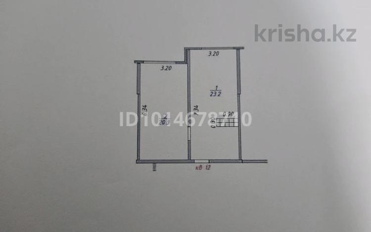 1-бөлмелі пәтер · 43.5 м² · 3/9 қабат, Қайрат ш/а., Кульджинский тракт — Бухтарминская, бағасы: 28 млн ₸ в Алматы, Турксибский р-н — фото 2
