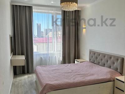 2-бөлмелі пәтер · 57 м² · 5/9 қабат, Байтурсынова 2 — Нурмагамбетова, бағасы: 40 млн ₸ в Астане, Алматы р-н