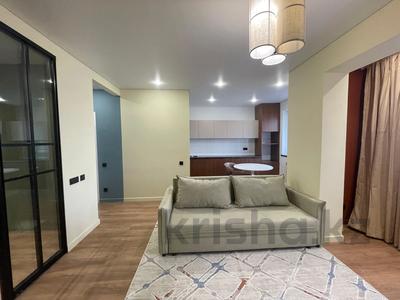 2-комнатная квартира · 45 м² · 9/13 этаж, Гагарина 194 за 44 млн 〒 в Алматы, Бостандыкский р-н