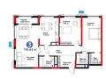 3-бөлмелі пәтер · 116.42 м², Кайым Мухамедханов 6/1 — Хан шатыр, бағасы: 97.5 млн ₸ в Астане, Нура р-н — фото 4