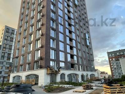 3-бөлмелі пәтер · 116.42 м², Кайым Мухамедханов 6/1 — Хан шатыр, бағасы: 97.5 млн ₸ в Астане, Нура р-н