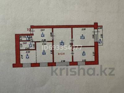 3-комнатная квартира, 62 м², 3/5 этаж, Назарбаева 240 за 21 млн 〒 в Уральске