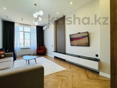6-комнатная квартира · 179.4 м² · 9/9 этаж, Керей и Жанибек хандар 42 за 190 млн ₸ в Астане, Есильский р-н