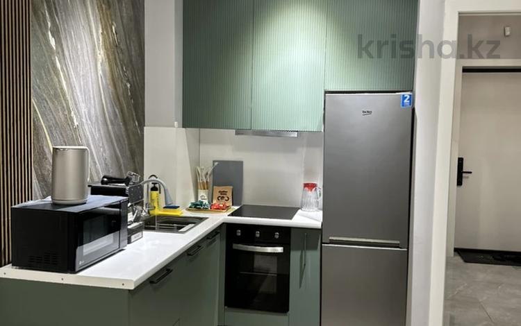 2-комнатная квартира · 44 м² · 8/22 этаж, Акмешит 1 — Abu Dhabi plaza , станция ЛРТ Байтерек за 37 000 ₸ в Астане, Есильский р-н — фото 2