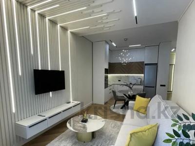 2-бөлмелі пәтер · 55 м² · 7/9 қабат, Навои 58/4, бағасы: 350 000 ₸ в Алматы, Ауэзовский р-н
