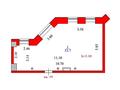 2-комнатная квартира · 53.7 м², мкр Ерменсай, Жангир Хана 25 за 84 млн ₸ в Алматы, Бостандыкский р-н — фото 3