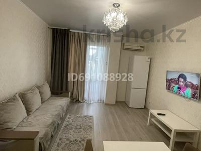 2-бөлмелі пәтер, 55 м², 7/18 қабат тәулігіне, Навои 208/1 — Торайгырова, бағасы: 20 000 〒 в Алматы, Бостандыкский р-н