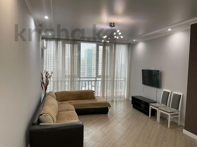 4-комнатная квартира · 118 м² · 11/21 этаж, Солодовникова 21а — Гагарина за 550 000 〒 в Алматы, Бостандыкский р-н