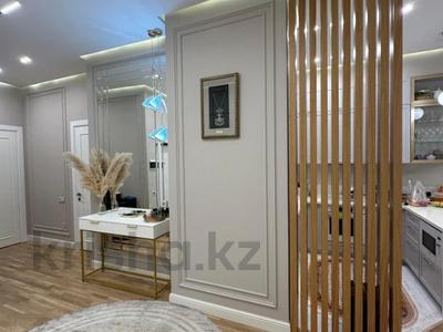 3-комнатная квартира · 107 м² · 1/8 этаж, Мкр. Мирас 157 за 135 млн ₸ в Алматы, Бостандыкский р-н