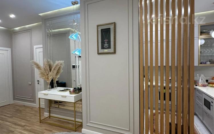 3-комнатная квартира · 107 м² · 1/8 этаж, Мкр. Мирас 157 за 135 млн ₸ в Алматы, Бостандыкский р-н — фото 2