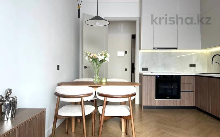 2-комнатная квартира · 55 м² · 2/9 этаж, Лебедева 1/1 за 71 млн ₸ в Алматы, Бостандыкский р-н — фото 3