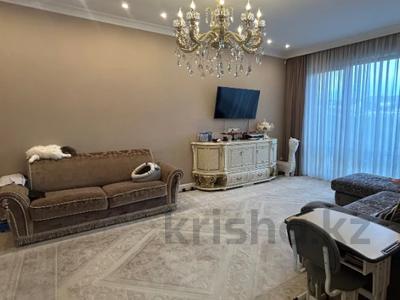 3-комнатная квартира · 134.4 м² · 3/13 этаж, Ходжанова — Аль-Фараби за 130 млн ₸ в Алматы, Бостандыкский р-н