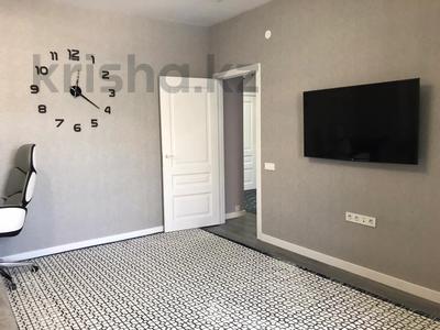2-комнатная квартира · 56 м² · 4/5 этаж, мкр Казахфильм, Исиналиева 38 — Алматинская за 45 млн ₸ в Алматы, Бостандыкский р-н