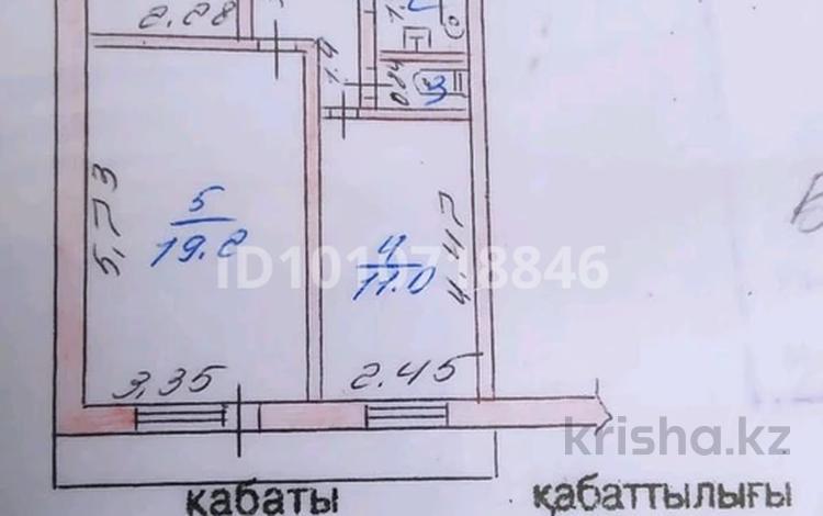 2-комнатная квартира · 48.9 м² · 5/5 этаж, Абылай хана 58 за 10.5 млн ₸ в Щучинске — фото 2