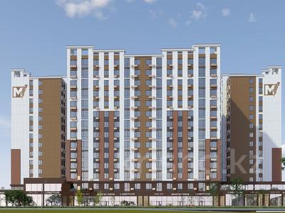1-комнатная квартира · 51.14 м², 189 квартал уч 188/1 за ~ 22 млн 〒 в Шымкенте, Абайский р-н