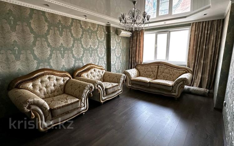 3-комнатная квартира · 106 м² · 9/12 этаж, Шаймерден Косшыгулулы 25 — Бейсековой за 48 млн 〒 в Астане, Сарыарка р-н — фото 2