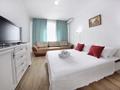 1-бөлмелі пәтер · 45 м² · 7/9 қабат, Абая 130, бағасы: 18 000 ₸ в Алматы, Бостандыкский р-н