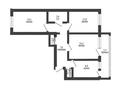 3-бөлмелі пәтер · 70 м² · 6/9 қабат, 9-ші шағым аудан 9 — 15 магазин, 4 поликлиника, 7 школа, Мечеть Жайлаубай ата, бағасы: 31 млн ₸ в Костанае, 9-й микрорайон — фото 13