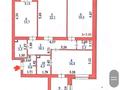 3-комнатная квартира · 103.9 м² · 8/9 этаж, Улы Дала 35 за 71 млн ₸ в Астане, Нура р-н — фото 3