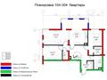 4-бөлмелі пәтер · 181 м² · 3/3 қабат, мкр Баганашыл, Мади 1в, бағасы: 192 млн ₸ в Алматы, Бостандыкский р-н