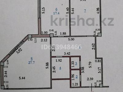 2-комнатная квартира · 108 м² · 7/12 этаж, мкр 11 7 за 40 млн ₸ в Актобе